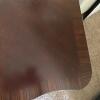 Dark Wood Two-Drawer Nightstand - 3