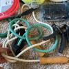 Assorted Exercise Bands and Fitness Accessories - 2