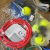 Assorted Exercise Bands and Fitness Accessories - 5