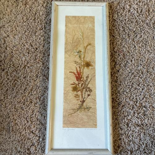 Pressed Flowers Wall Art