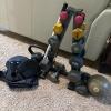 Fitness Equipment: Dumbbells, Kettlebell, and Accessories