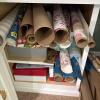 Large Gift Wrapping & Crafting Supplies Lot! - 10