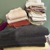 Assorted Linens, Towels, and Blankets - 2
