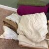 Assorted Linens, Towels, and Blankets - 4