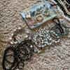 Jewelry Box with Mixed Costume Jewelry Assortment - 2