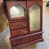 Jewelry Box with Mixed Costume Jewelry Assortment - 5