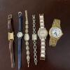 Assorted Wristwatches: Anne Klein, Fossil, Relic, Sharp - 2