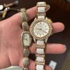 Assorted Wristwatches: Anne Klein, Fossil, Relic, Sharp - 5