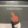 Framed Olympic Torch Poster: "Do You Believe in Miracles?" 32"x38" - 3