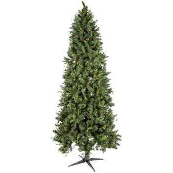Slim Yuletide Pine 7.5 Foot Artificial Christmas Tree