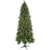 Slim Yuletide Pine 7.5 Foot Artificial Christmas Tree