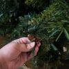 Slim Yuletide Pine 7.5 Foot Artificial Christmas Tree - 5