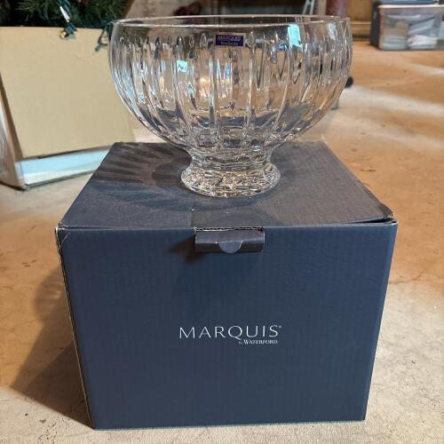 Marquis by Waterford Sheridan Lead Crystal Bowl