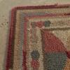 L.L.Bean Hand-Hooked Wool Rug with Geometric Pattern, 2'x3' - 5