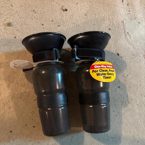 Aqua Dog Portable Dog Water Bottles