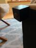 Beige Upholstered Storage Ottoman in Contemporary Style - 11