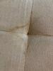 Beige Upholstered Storage Ottoman in Contemporary Style - 15