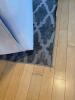 Gray Lattice-Pattern Area Rug by Ruggable - 3