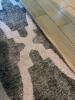 Gray Lattice-Pattern Area Rug by Ruggable - 9