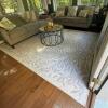 Ruggable Leaf Pattern Area Rug - 2