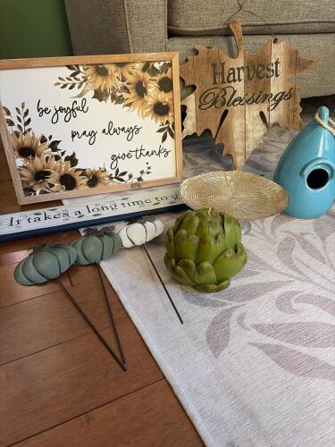 Autumn Home Decor Assortment