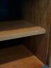 Wood Media Console in Transitional Style - 4