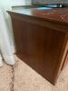 Wood Media Console in Transitional Style - 7