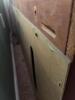 Wood Media Console in Transitional Style - 8