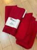Assorted Cloth Napkins In Wooden Storage Crates - 3