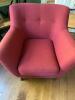 Upholstered Armchair in Mid-Century Modern Style - 2