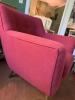Upholstered Armchair in Mid-Century Modern Style - 4
