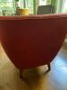 Upholstered Armchair in Mid-Century Modern Style - 6