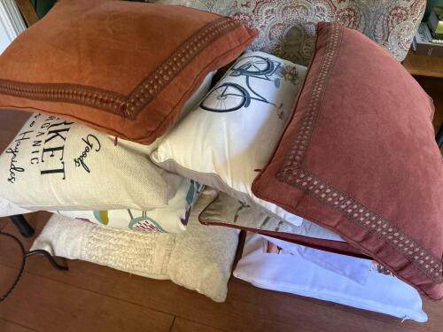 Decorative Throw Pillows, Assorted Styles