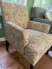 Paisley Upholstered Armchair from Pier One