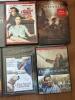 DVD and CD Media Lot: Inspirational and Family Films - 3