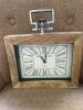 Brunswick & Steele Geneva Wood Mantel Clock