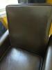 Brown Faux Leather Recliner Armchair in Contemporary Style, #2 of 2 - 4