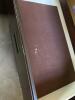 Three-Drawer Wood Nightstand With Metal Handles #1 of 2 - 7