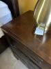 Three-Drawer Wood Nightstand With Metal Handles #1 of 2 - 12