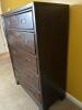 Wooden Chest of Drawers in Transitional Style - 4
