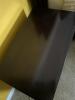 Three-Drawer Dark Wood Nightstand in Transitional Style, #2 of 2 - 3