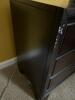 Three-Drawer Dark Wood Nightstand in Transitional Style, #2 of 2 - 4