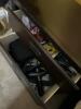 Three-Drawer Dark Wood Nightstand in Transitional Style, #2 of 2 - 5