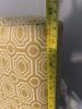 Modern Armless Accent Chair With Geometric Upholstery - 7