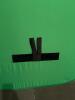 Pop-Up Green Screen Backdrop with Black Straps - 2