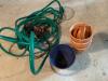 Ridgid Wet/Dry Vac Pump Accessory with Hose & Ceramic Planters