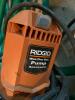 Ridgid Wet/Dry Vac Pump Accessory with Hose & Ceramic Planters - 5