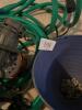Ridgid Wet/Dry Vac Pump Accessory with Hose & Ceramic Planters - 7