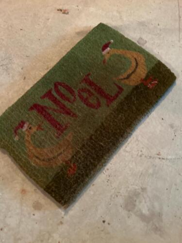 Noel Duck Holiday Floor Mat