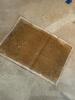 Small Floral Wool Hooked Rug with Cotton Canvas Backing - 6